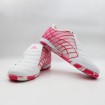 کفش فوتسال آدیداس سرخابی سفید Adidas F50