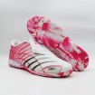 کفش فوتسال آدیداس سرخابی سفید Adidas F50