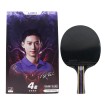 راکت پینگ پنگ Loki 4 ستاره مدل چوبی بسته یک عددی