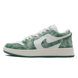کتانی نایک جردن سفید سبز Nike Air Jordan