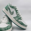 کتانی نایک جردن سفید سبز Nike Air Jordan