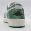 کتانی نایک جردن سفید سبز Nike Air Jordan
