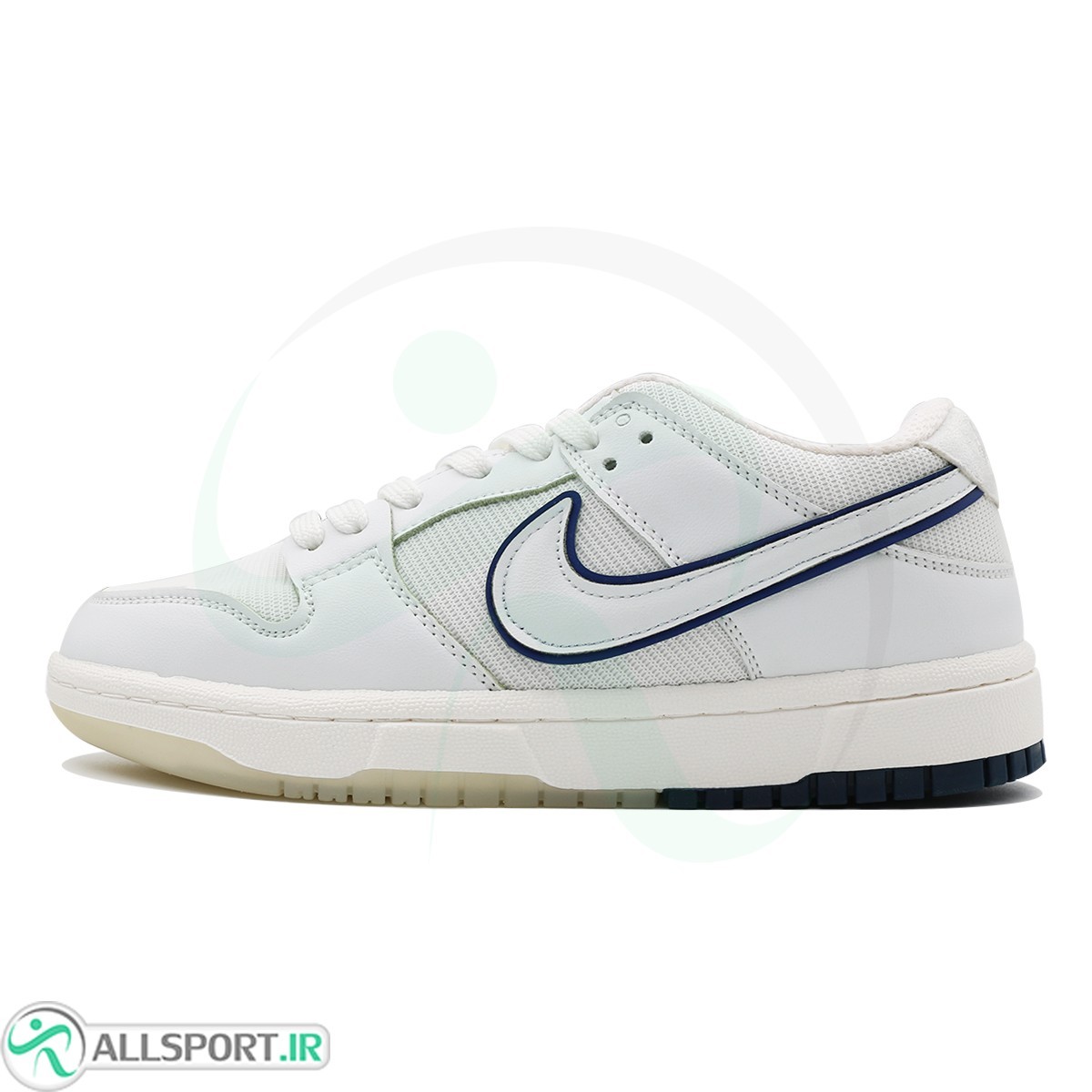 کتانی نایک جردن سفید ابی Nike Sb Jordan
