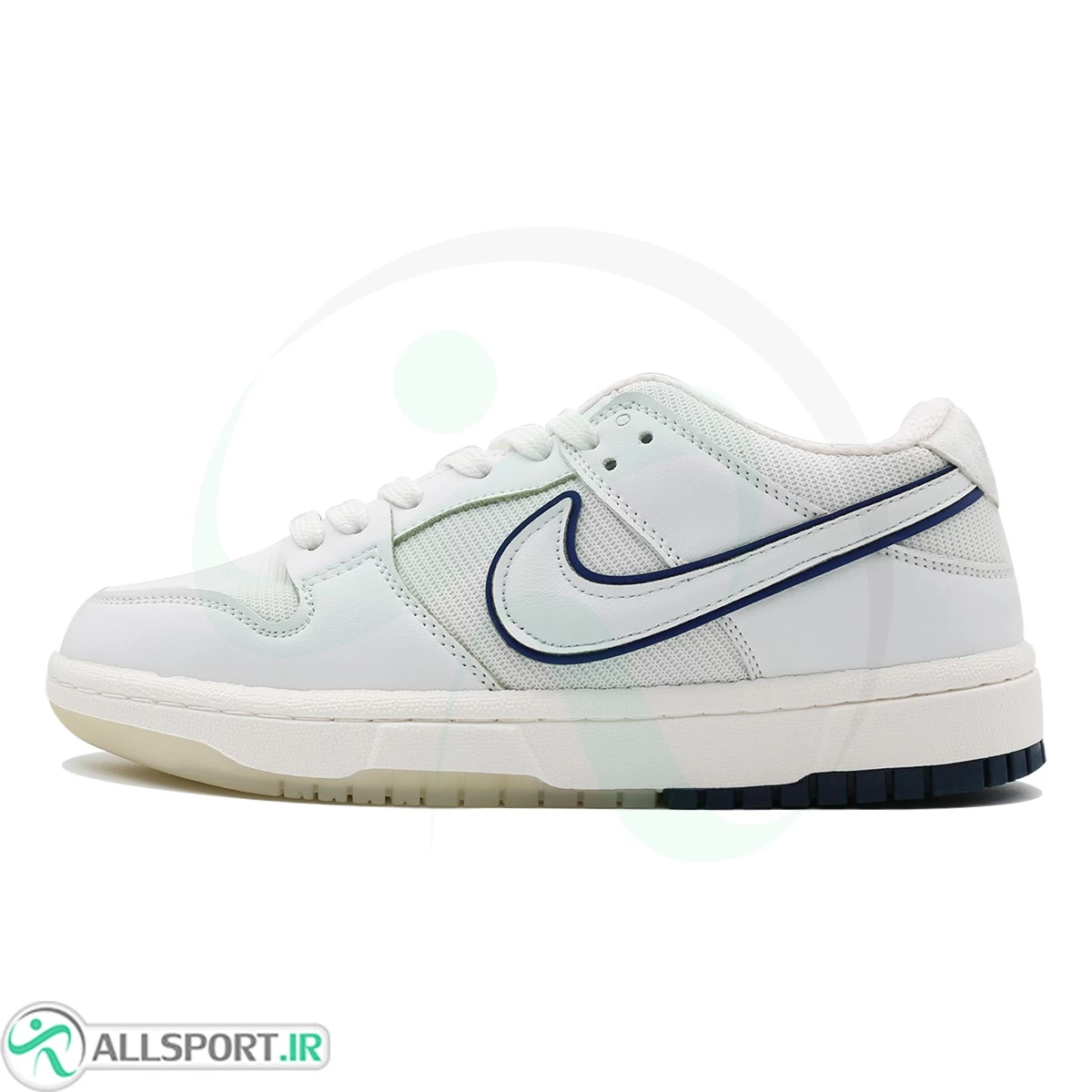 کتانی نایک جردن سفید ابی Nike Sb Jordan