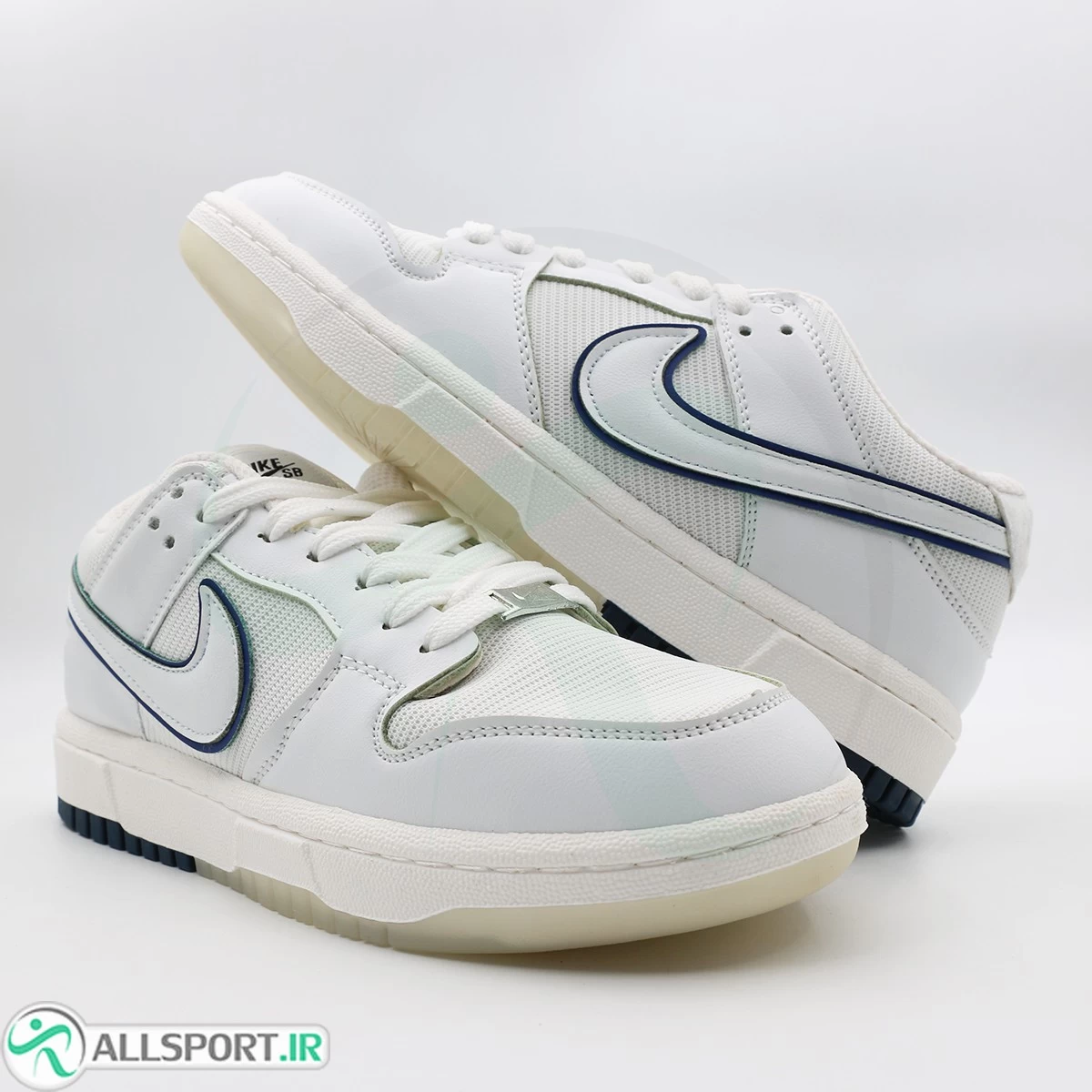 کتانی نایک جردن سفید ابی Nike Sb Jordan