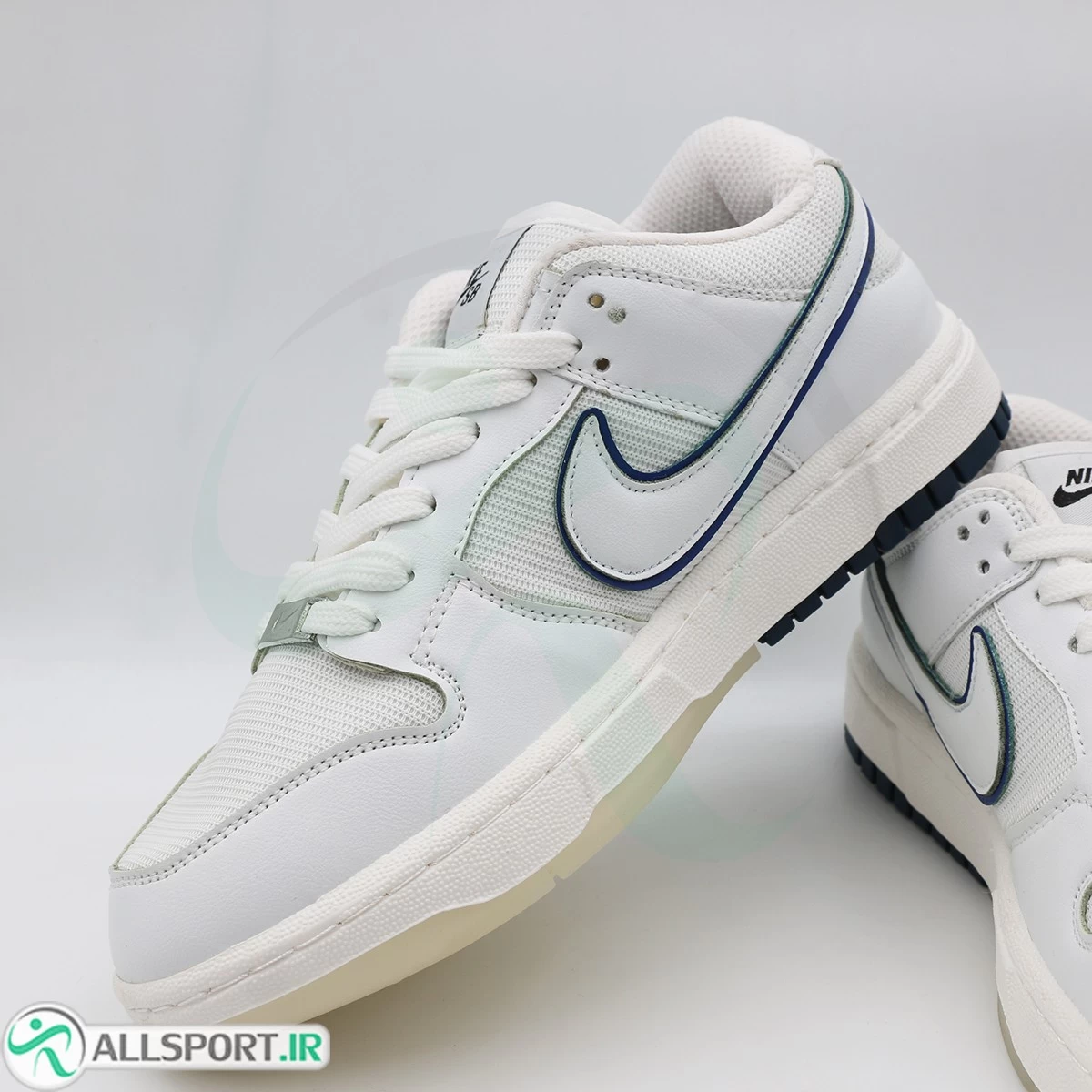 کتانی نایک جردن سفید ابی Nike Sb Jordan