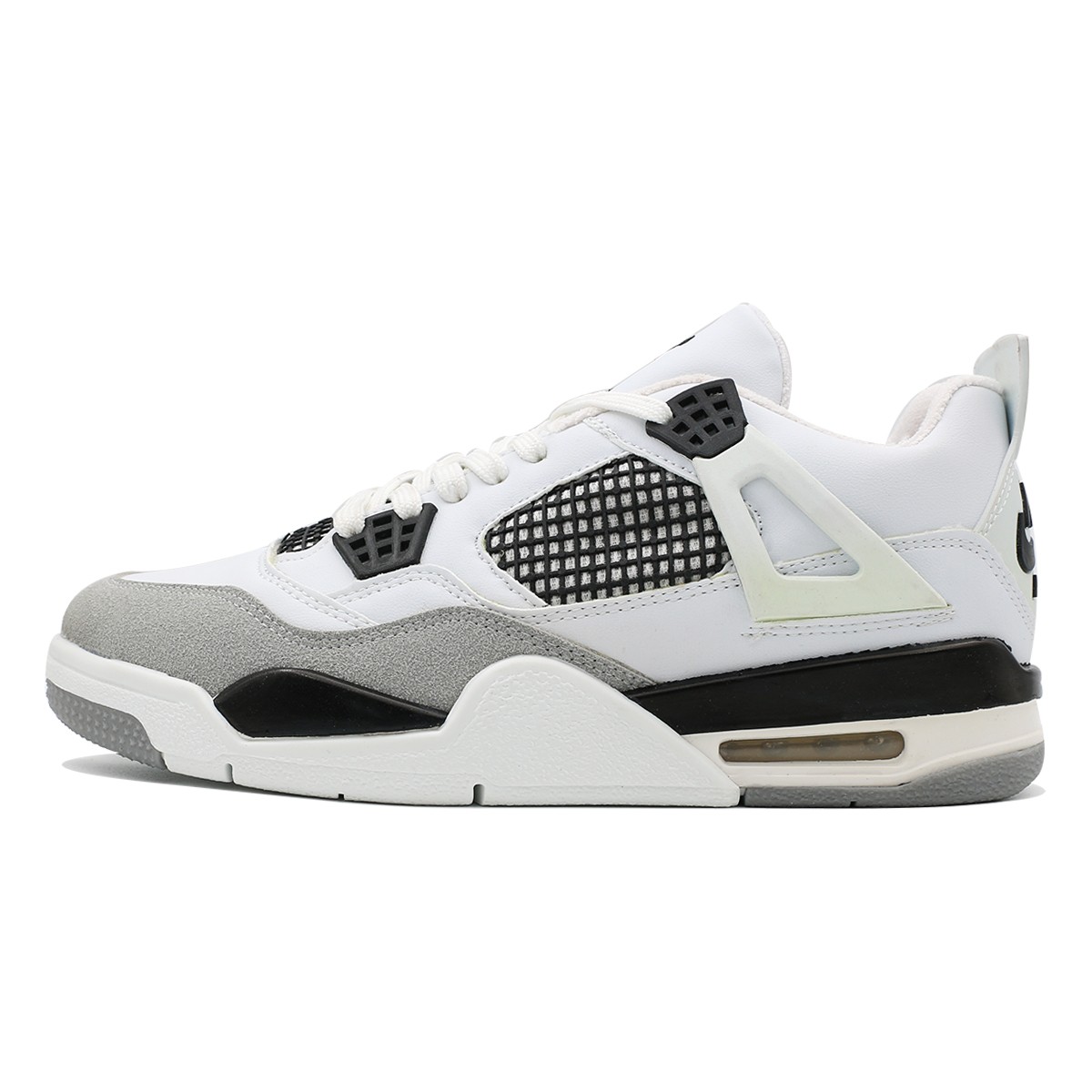 کتانی نایک جردن ایر فورس سفید مشکی Nike Jordan Air Force White