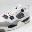 کتانی نایک جردن ایر فورس سفید مشکی Nike Jordan Air Force White