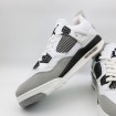 کتانی نایک جردن ایر فورس سفید مشکی Nike Jordan Air Force White