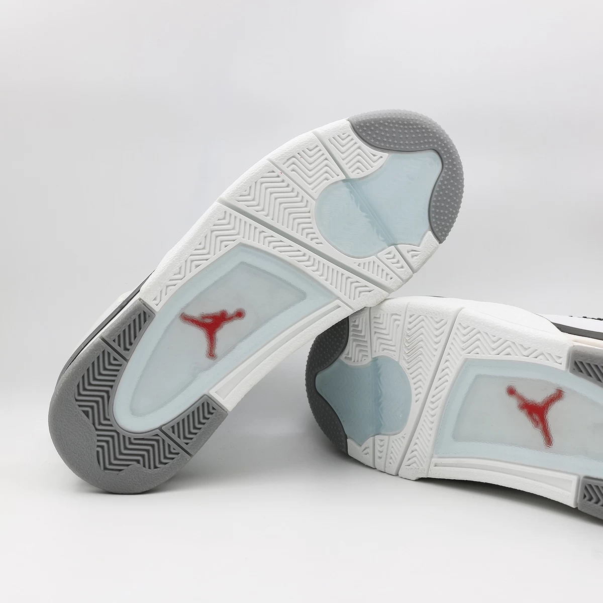 کتانی نایک جردن ایر فورس سفید مشکی Nike Jordan Air Force White