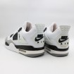 کتانی نایک جردن ایر فورس سفید مشکی Nike Jordan Air Force White