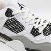 کتانی نایک جردن ایر فورس سفید مشکی Nike Jordan Air Force White