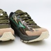 کتانی میزانو قهوه ای یشمی MIZUNO HALO MIX