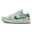 کتانی نایک دراگون سبز پوست ماری Nike Jordan Dragon