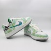 کتانی نایک دراگون سبز پوست ماری Nike Jordan Dragon