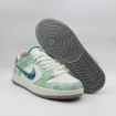 کتانی نایک دراگون سبز پوست ماری Nike Jordan Dragon