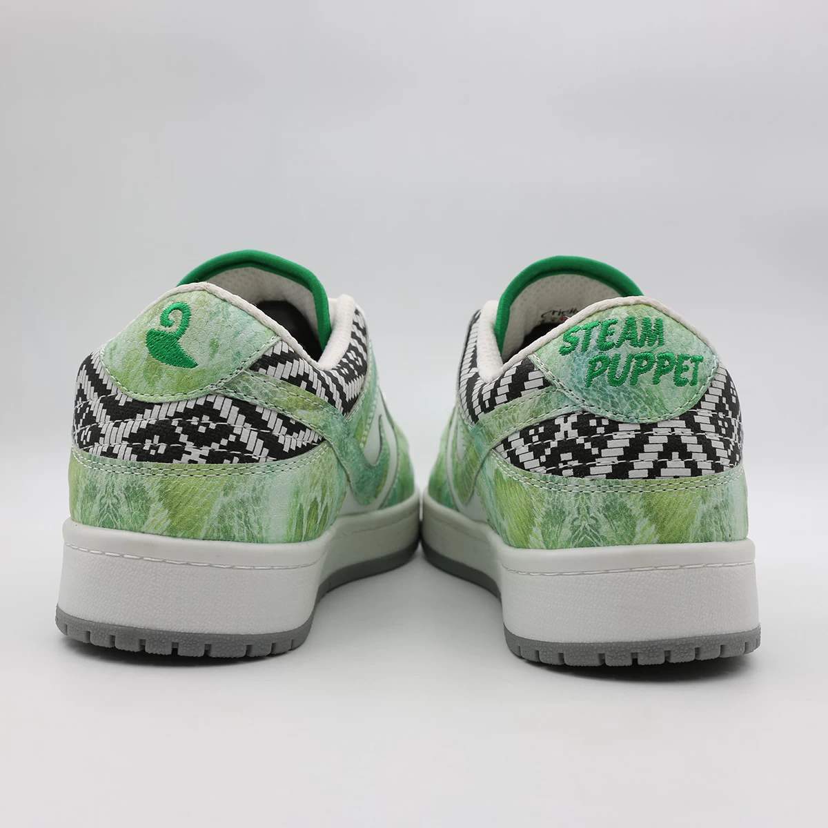 کتانی نایک دراگون سبز پوست ماری Nike Jordan Dragon