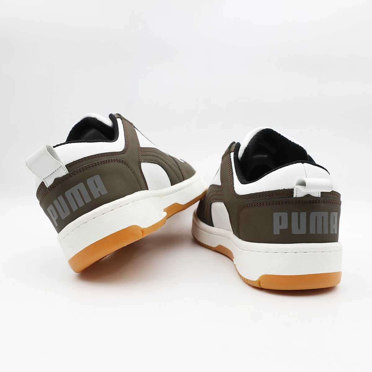 کتانی پوما سفید زیتونی Puma Rebound