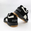 کتانی پوما مشکی کارامل Puma Rebound