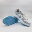 کتانی نایک دراگون آبی بنفش پوست ماری Nike Jordan Dragon