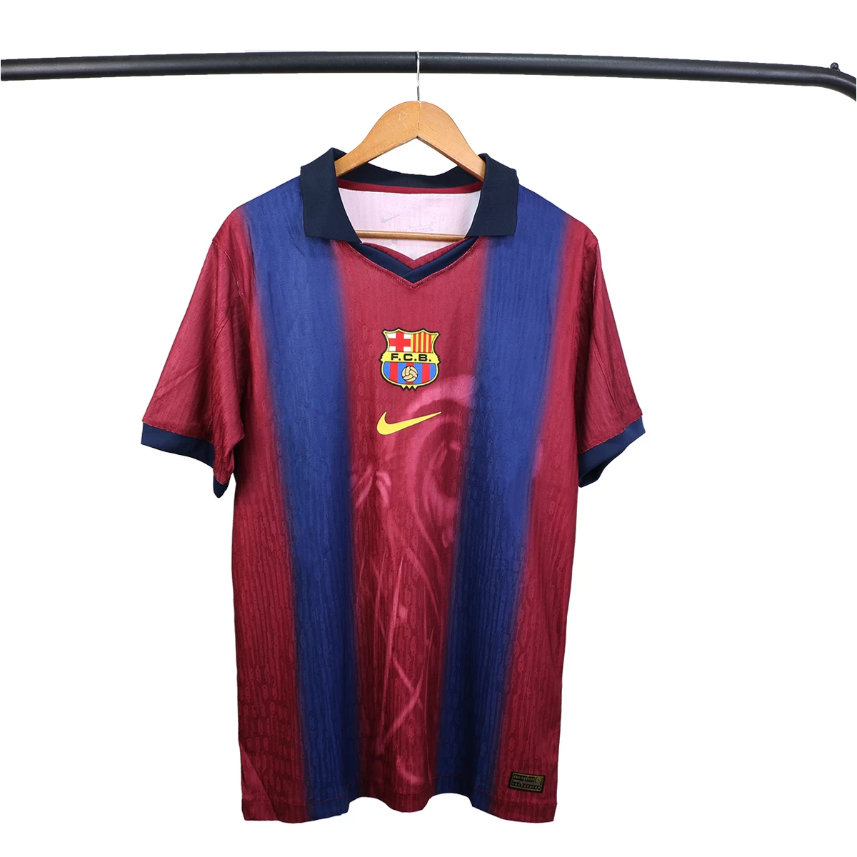 لباس پلیری بارسلونا ترویس اسکات Barcelona Travis Scott 2025-26