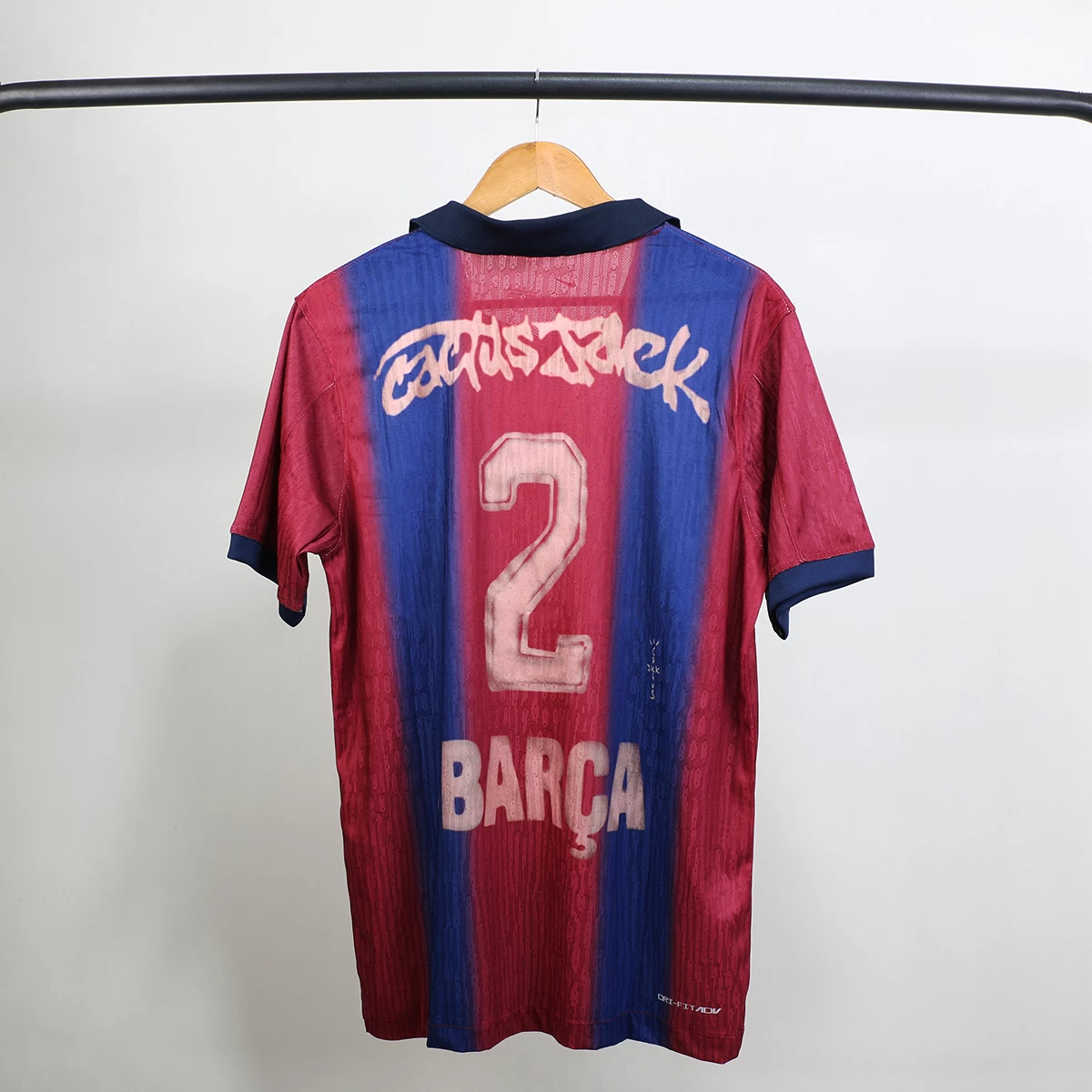 لباس پلیری بارسلونا ترویس اسکات Barcelona Travis Scott 2025-26