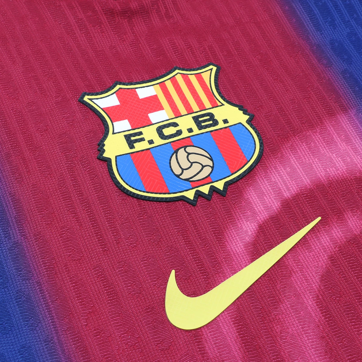 لباس پلیری بارسلونا ترویس اسکات Barcelona Travis Scott 2025-26