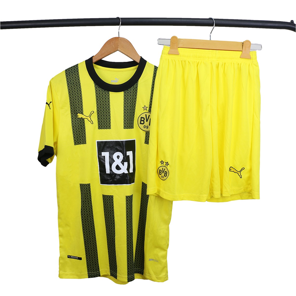 لباس شورت کلاسیک دورتموند Dortmund Home Kit