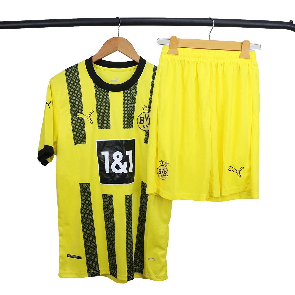 لباس شورت کلاسیک دورتموند Dortmund Home Kit