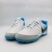 کفش چمن مصنوعی نایک تمپو ایکس Nike Tiempo X White Blue
