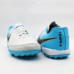 کفش چمن مصنوعی نایک تمپو ایکس Nike Tiempo X White Blue