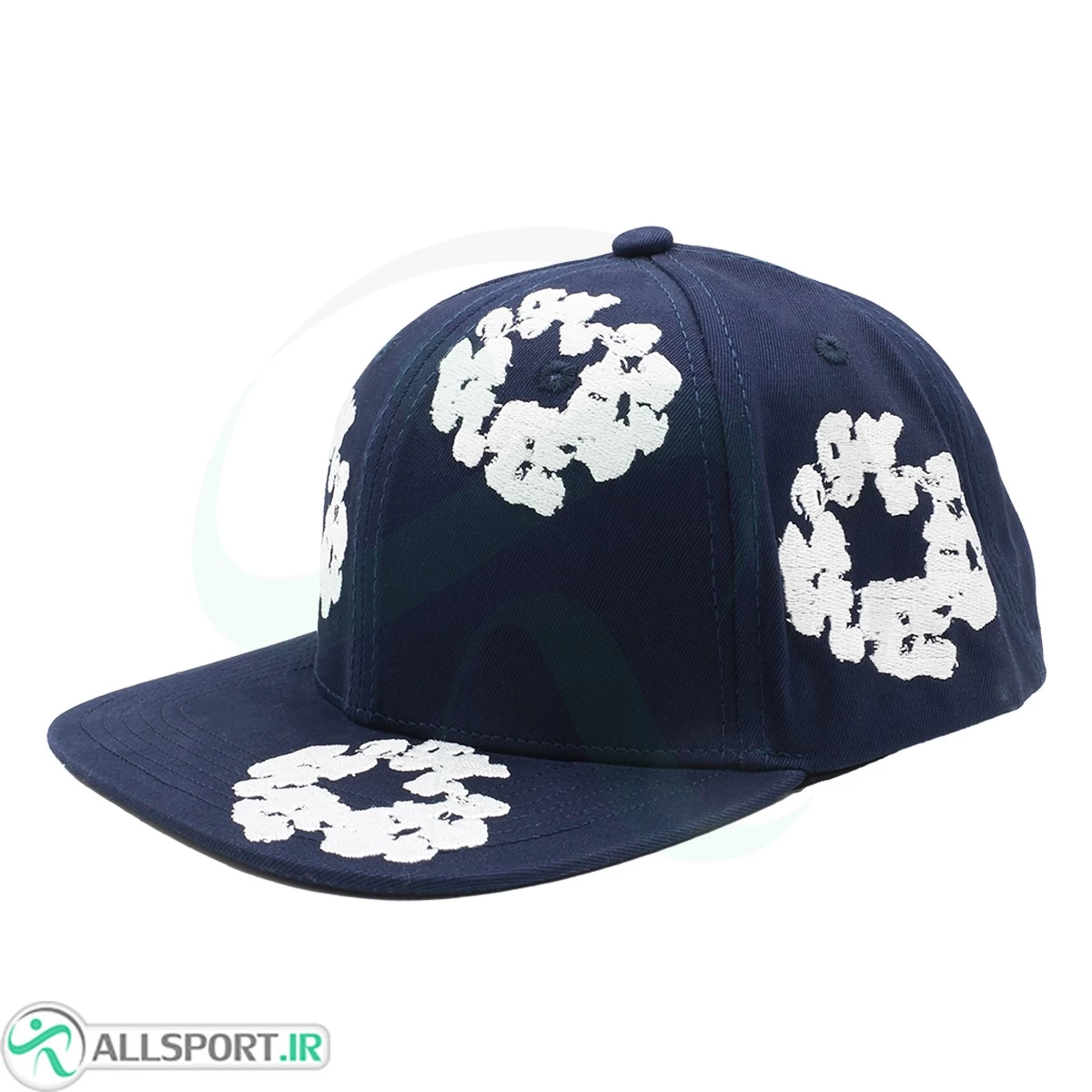 کلاه کپ طرح گلدوزی
