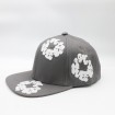 کلاه کپ طرح گلدوزی