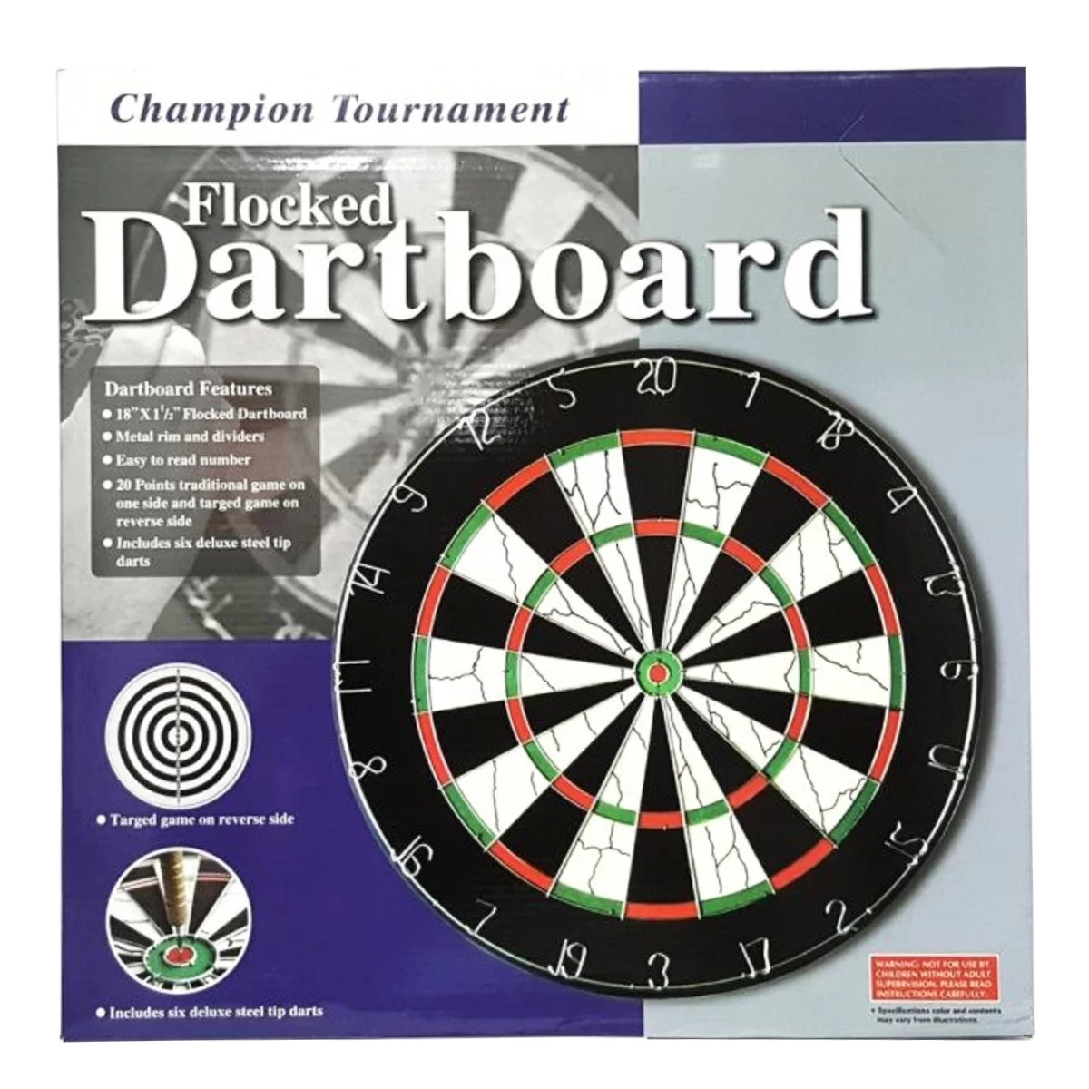 دارت Flocked Dartboard