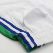 لباس شورت بسکتبالی Dallas Basketball Jersey White