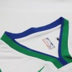 لباس شورت بسکتبالی Dallas Basketball Jersey White