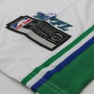 لباس شورت بسکتبالی Dallas Basketball Jersey White