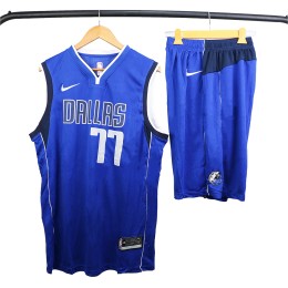 لباس شورت بسکتبالی Dallas Basketball Jersey
