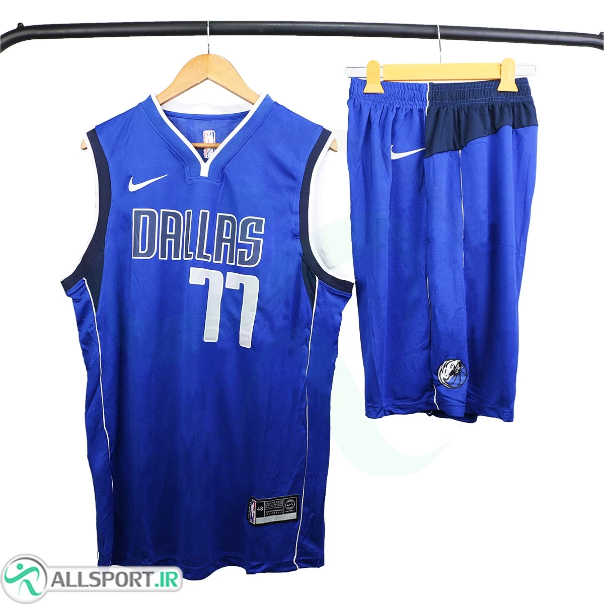لباس شورت بسکتبالی Dallas Basketball Jersey