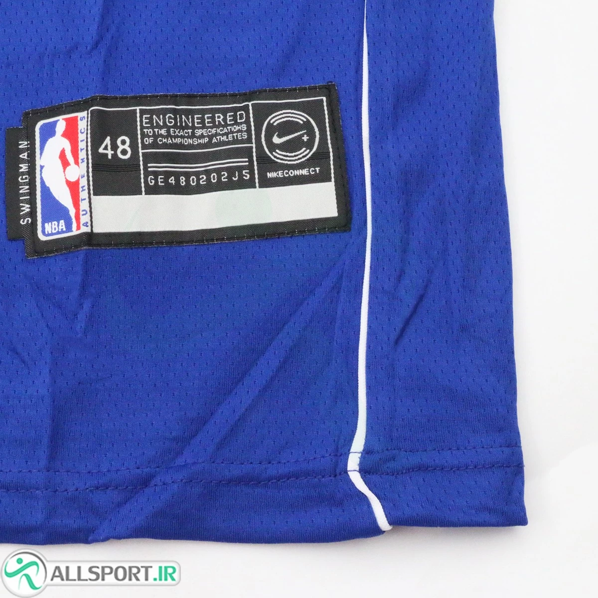 لباس شورت بسکتبالی Dallas Basketball Jersey
