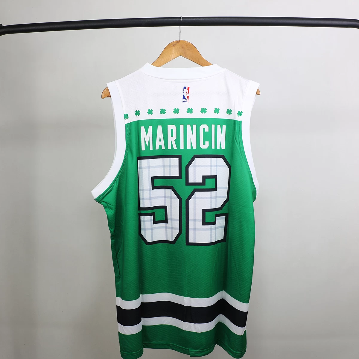 لباس شورت بسکتبالی Basketball Jersey green Toronto