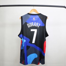لباس شورت بسکتبالی Durant Basketball Jersey Red