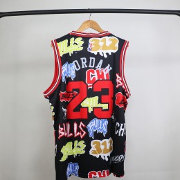 لباس شورت بسکتبالی Chicago Bulls Basketball Jersey