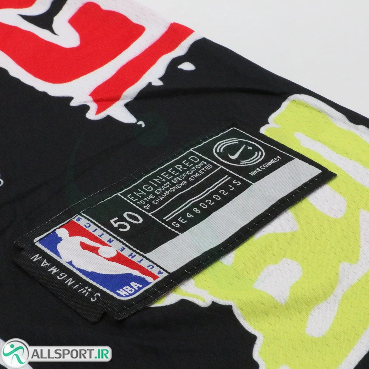 لباس شورت بسکتبالی Chicago Bulls Basketball Jersey