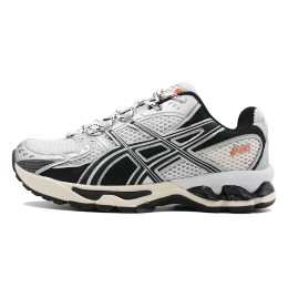 کتانی اسیکس سفید مشکی Asics Gel Nimbus