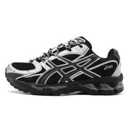 کتانی اسیکس مشکی طوسی  Asics Gel Nimbus