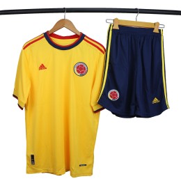 پیراهن شورت اول کلمبیا Colombia Soccer Jersey Kit Shirt+Short