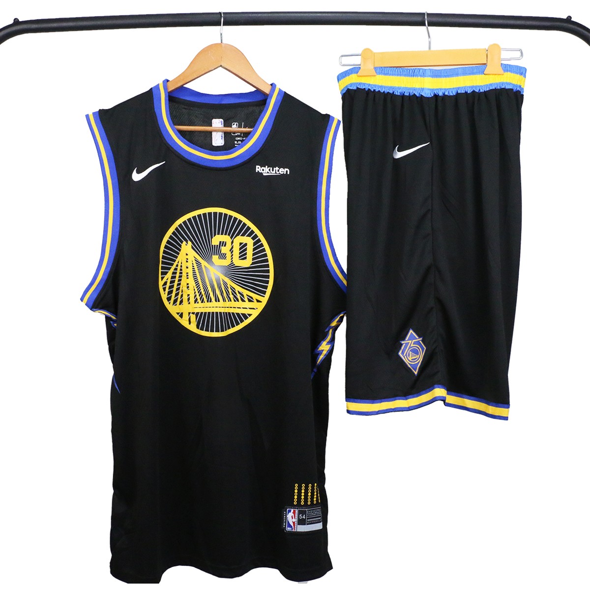لباس شورت بسکتبالی Golden State Basketball Jersey