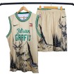 لباس شورت بسکتبالی Zdran Grafix Basketball Jersey