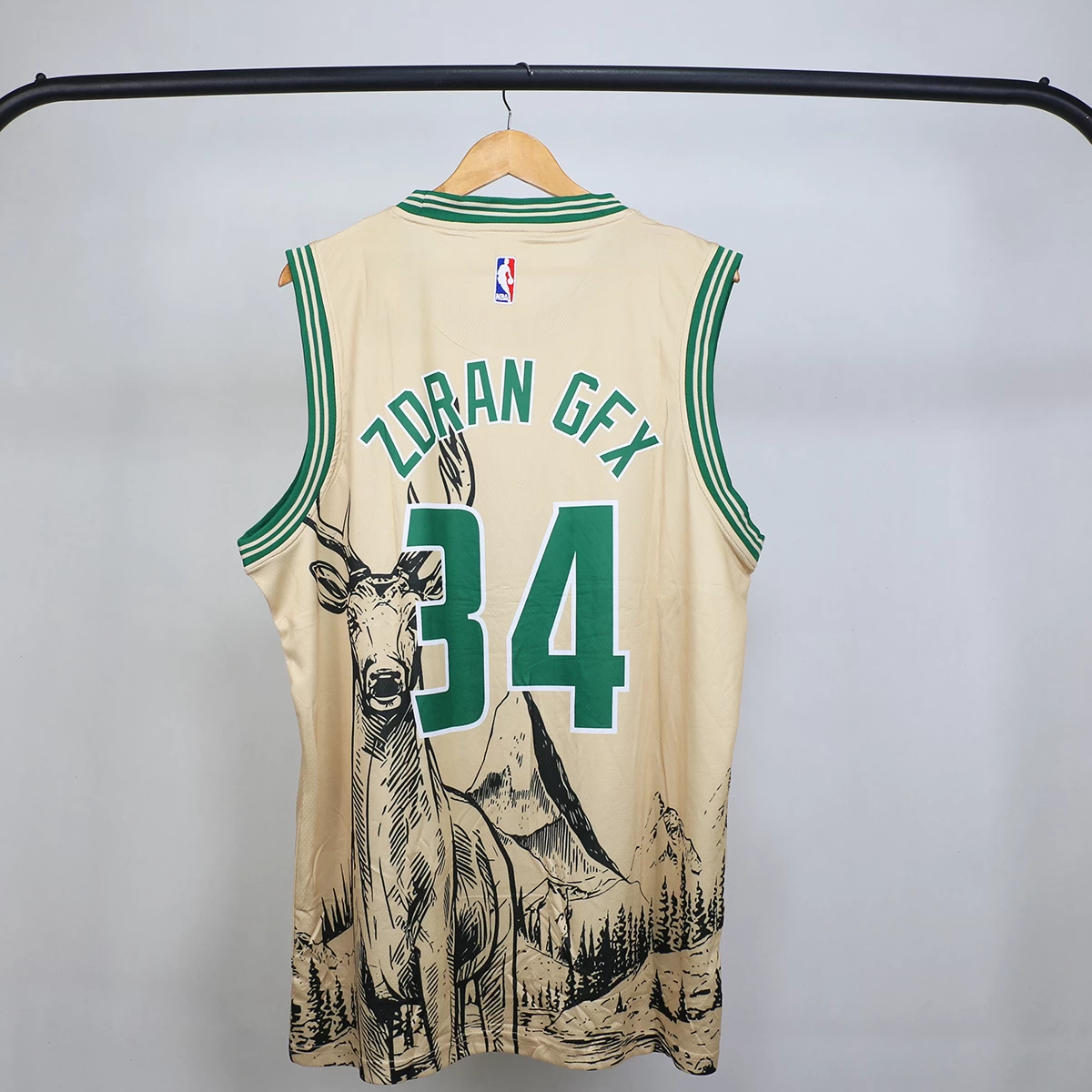لباس شورت بسکتبالی Zdran Grafix Basketball Jersey